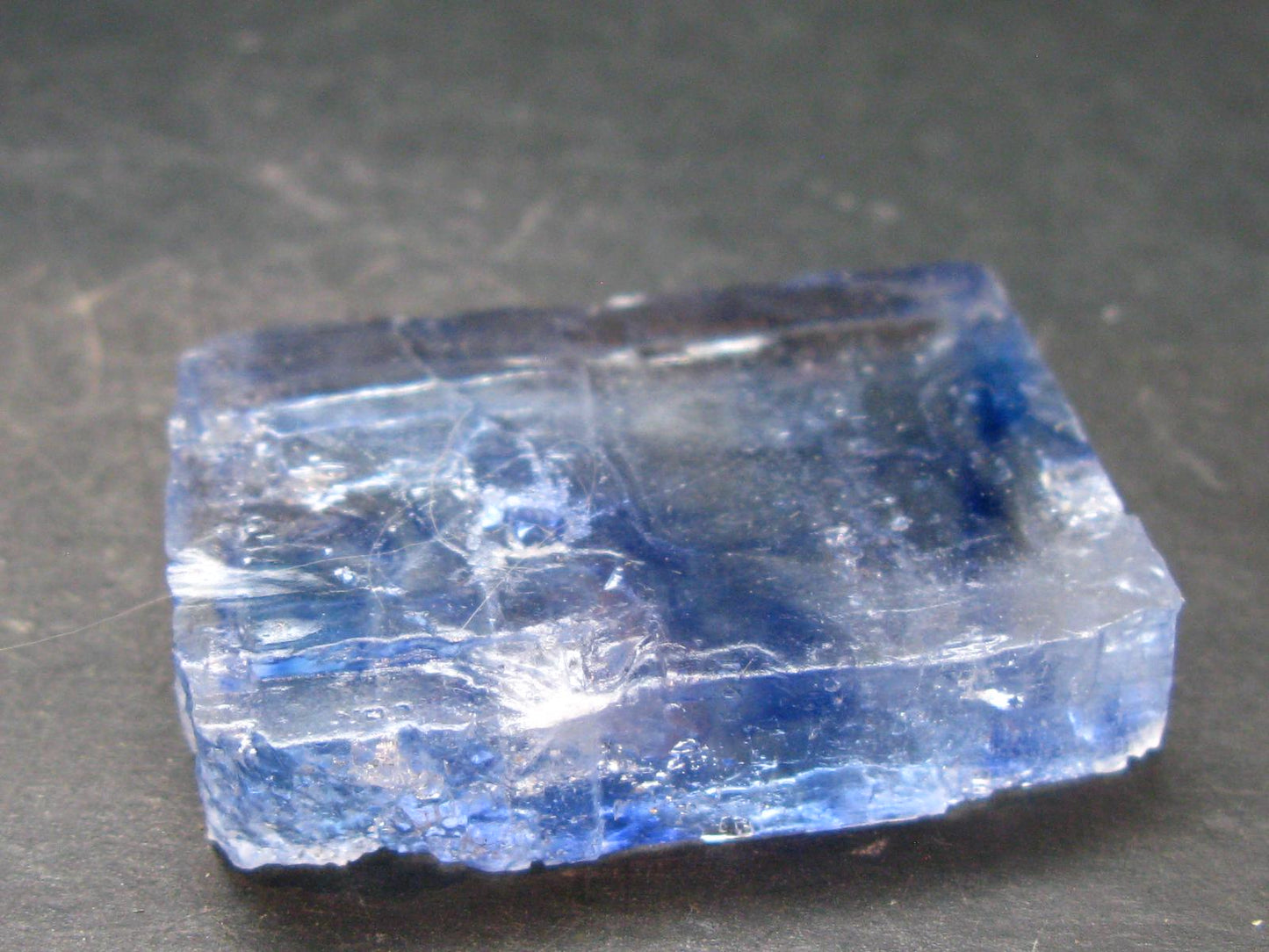 Blue Halite Crystal From USA - 1.8" - 32.6 Grams
