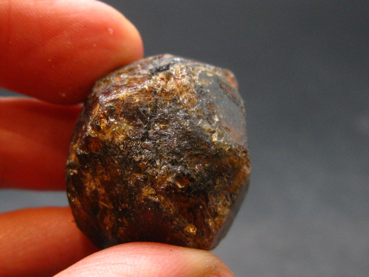 Rare Spessartine Garnet Crystal From Tanzania - 1.0" - 26.4 Grams