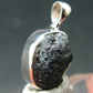 Alexandrite Chrysoberyl Crystal Silver Pendant From Zimbabwe - 0.7" - 1.84 Grams