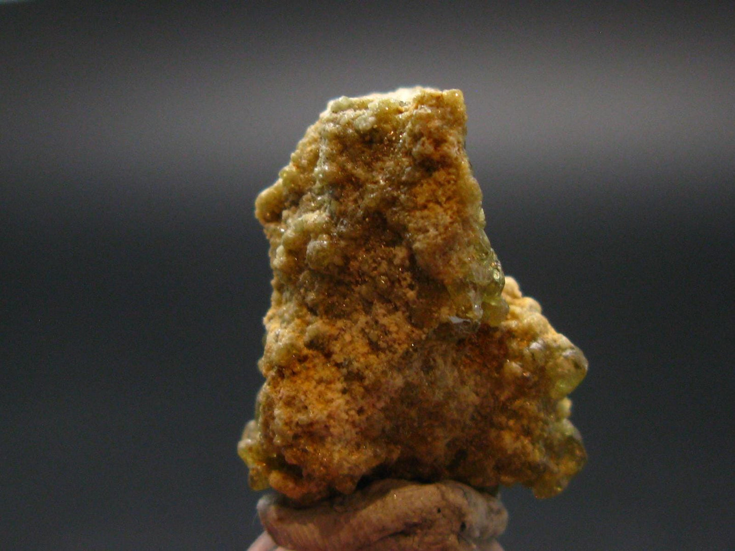 Rare Demantoid Garnet Cluster from Madagascar - 0.8" - 5.94 Grams