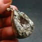 Astrophylite Astrophyllite Silver Pendant From Russia - 1.7" - 11.28 Grams