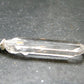 Nice Terminated Danburite Crystal Silver Pendant from Russia - 1.4" - 1.48 Grams