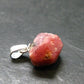 Raspberry Grossular Garnet Pendant From Mexico - 0.6" - 1.57 Grams