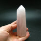 Symbol of Love and Beauty!! Large Rich Pink Rose Quartz Obelisk from Madagascar - 3.8"