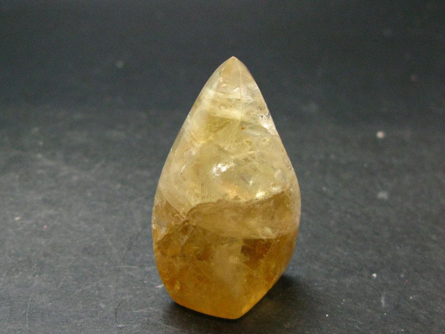 Citrine Unheated Polished Crystal From Brazil - 2.0" - 42.17 Grams