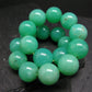 Chrysoprase Genuine Bracelet ~ 7 Inches ~ 11mm Round Beads