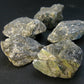 Lot of Five Rough Iridescent Labradorite from Madagascar
