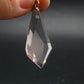 Symbol of Love and Beauty!! Natural Rose Quartz Pendant In 925 Silver From Brazil - 1.7" - 5.14 Grams