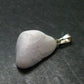Nice Lilac Amblygonite Crystal Silver Pendant from Brazil - 1.1" - 4.30 Grams