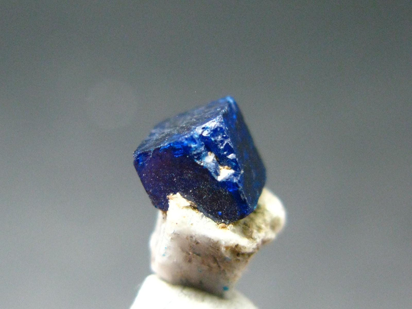 Very Rare Cube Boleite Crystal on matrix From Mexico - 2.11 Carats