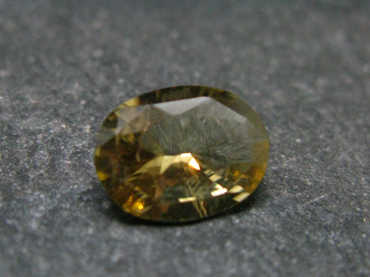 Rare Gem Sinhalite Cut Stone from Sri Lanka - 2.18 Carats