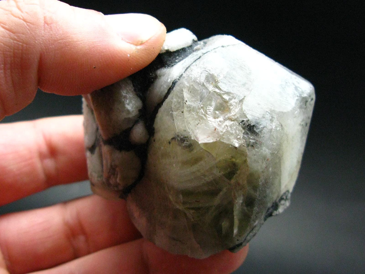 Phenakite Phenacite Crystal From Brazil - 2.7" - 202.4 Grams