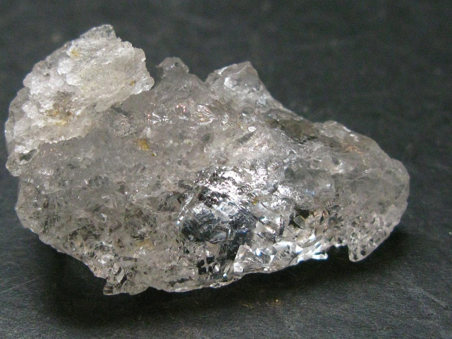 Fantastic Etched Gemmy Raw Clear Goshenite Beryl Crystal From Brazil - 1.7" - 19.20 Grams