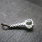 Moldavite Tektite Silver Pendant from Czech Republic - 1.0" - 1.33 Grams