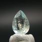 Gem Blue Amblygonite Cut Stone From Brazil - 0.84 Carats