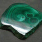 Malachite Stalactite Slice From Congo - 1.9" - 46.46 Grams