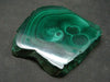 Malachite Stalactite Slice From Congo - 1.9" - 46.46 Grams