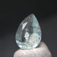 Gem Blue Amblygonite Cut Stone From Brazil - 0.84 Carats