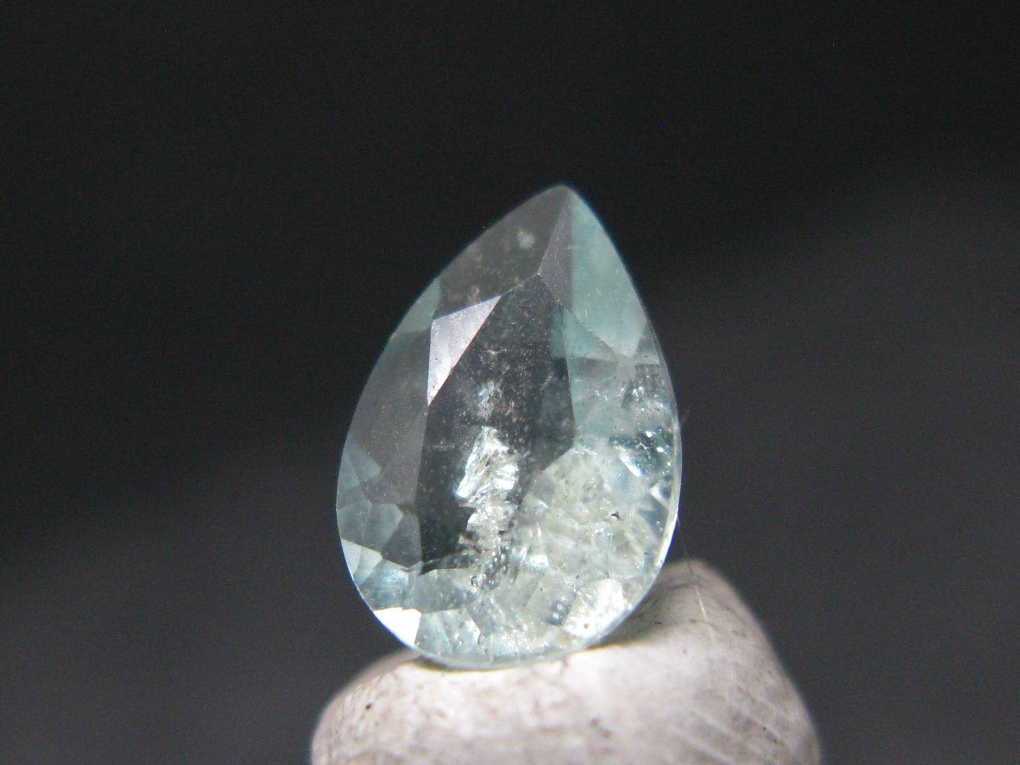 Gem Blue Amblygonite Cut Stone From Brazil - 0.84 Carats