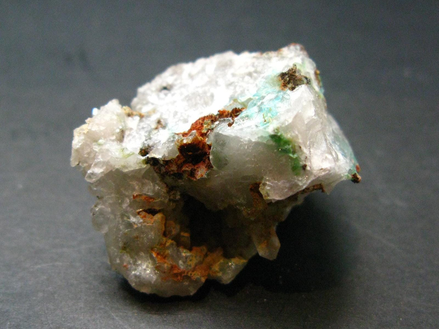 Rare Ajoite in Quartz Crystal from South Africa - 1.1" - 18.67 Grams
