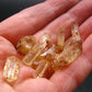 Lot of 10 Imperial Topaz Crystals From Zambia - 57.5 Carats