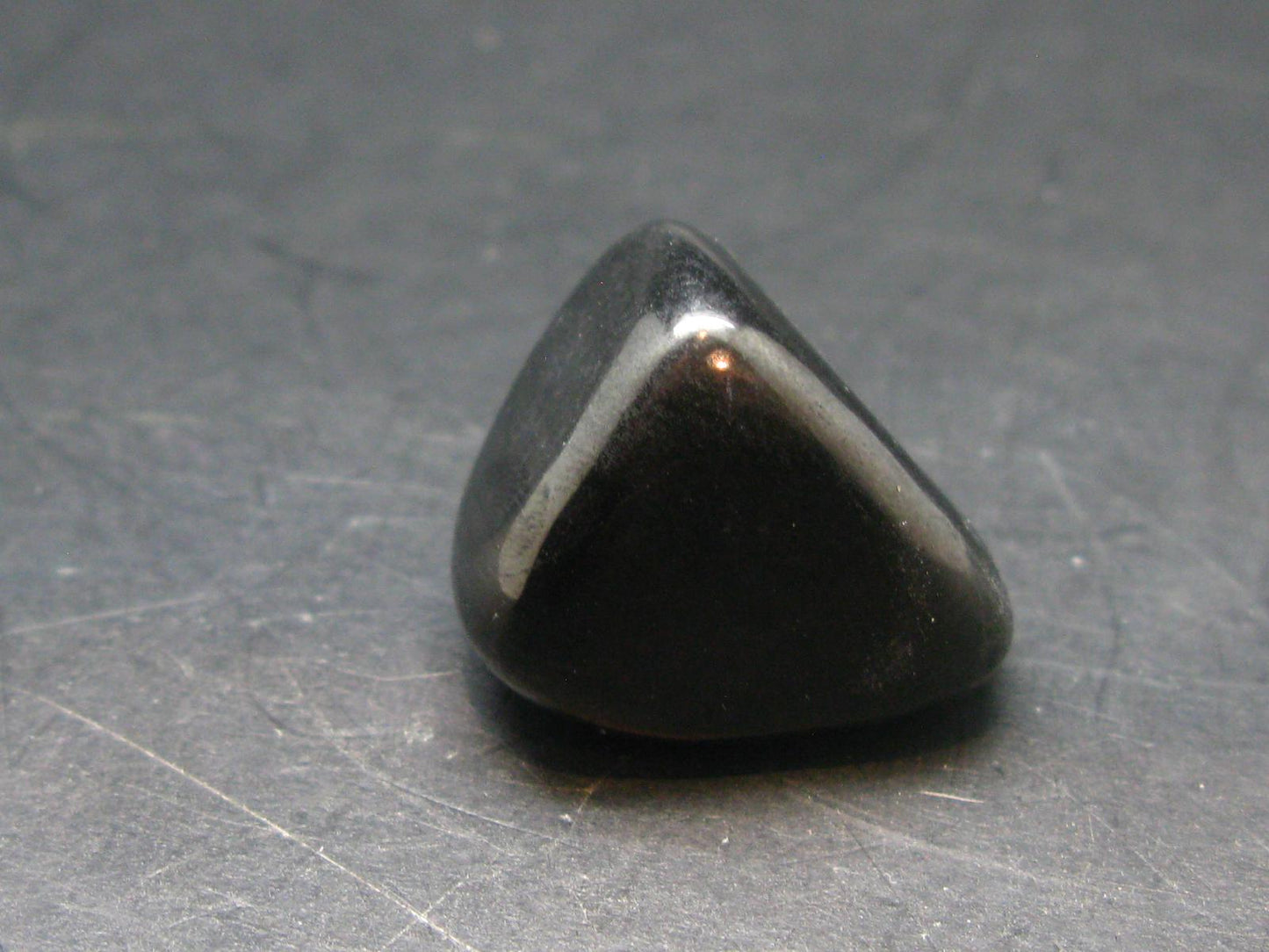 Elite Shungite Tumbled Piece from Russia - 0.9" - 12.79 Grams