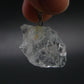 Aquamarine Crystal Silver Pendant From Namibia - 1.1" - 4.0 Grams