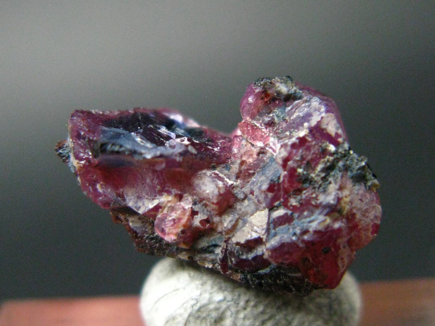 Ruby Crystal from Winza Tanzania - 0.6" - 1.31 Grams