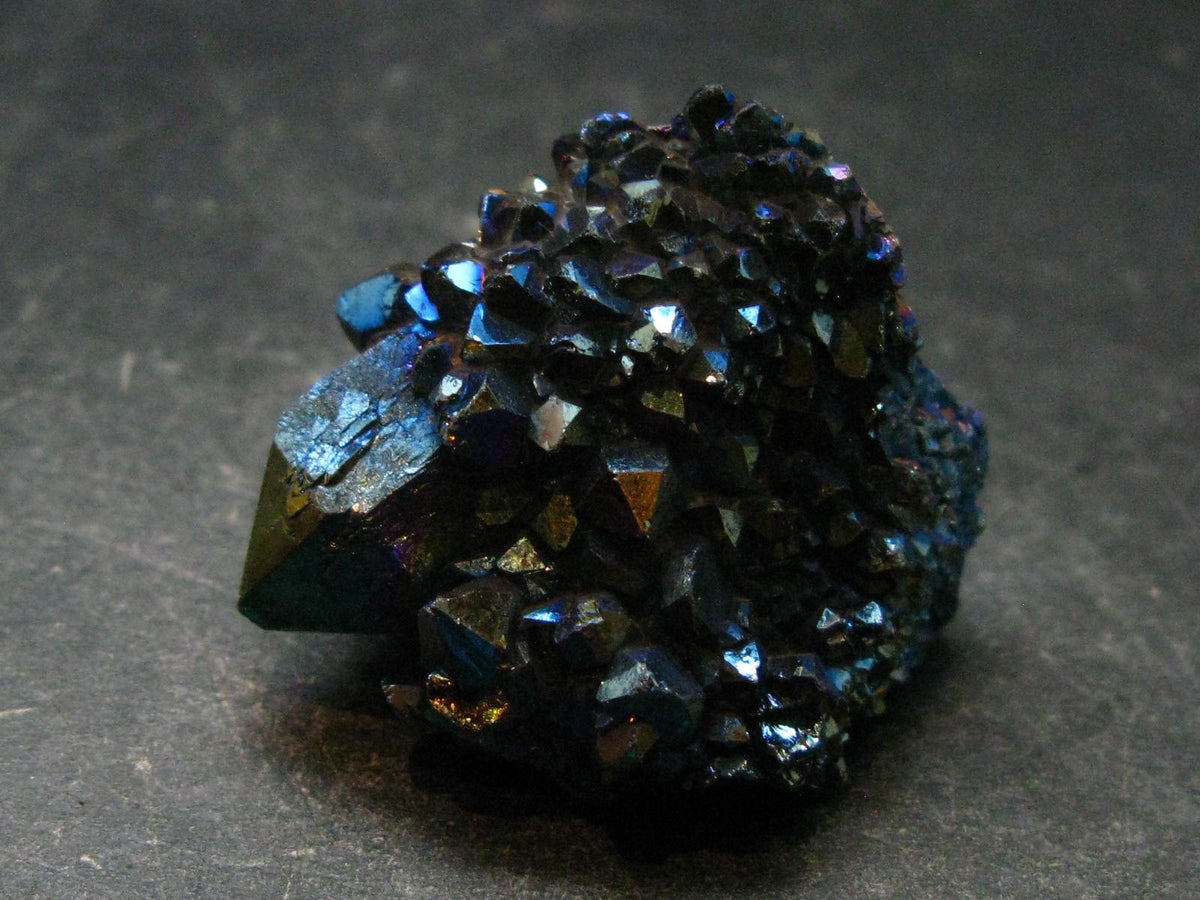 Aura Quartz Cluster From Brazil - 1.1" - 23.62 Grams