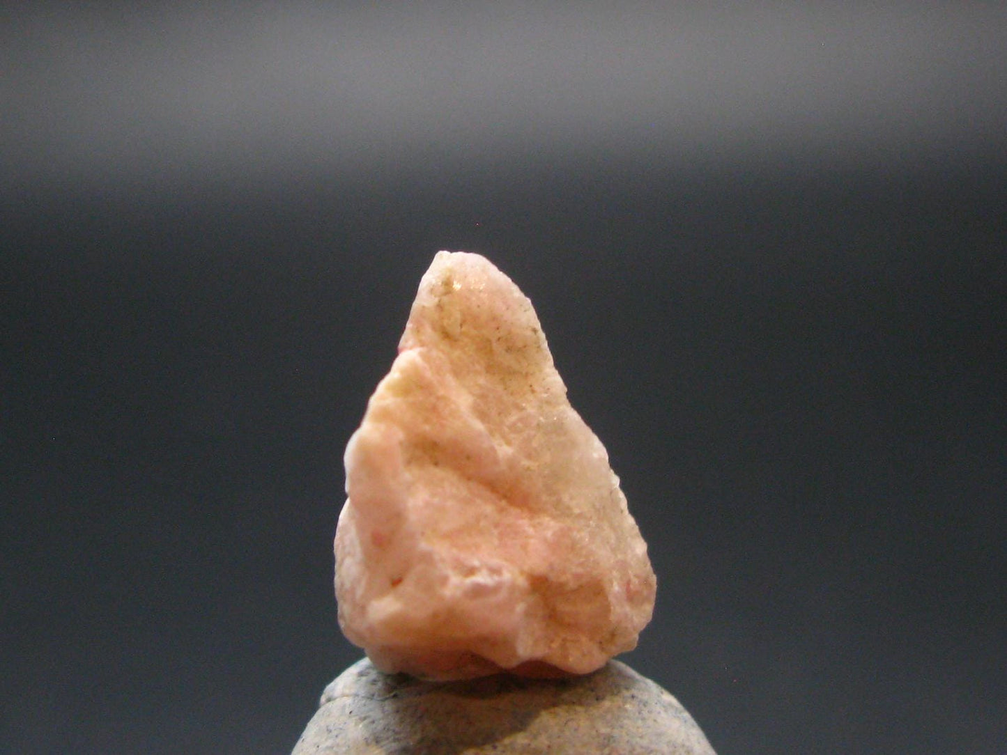 Rare Pink Tugtupite Raw Piece From Greenland - 1.4 Grams - 0.6"