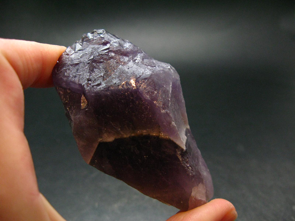 Rare Auralite Super 23 Large Crystal Amethyst From Canada - 3.2" - 108.34 Grams