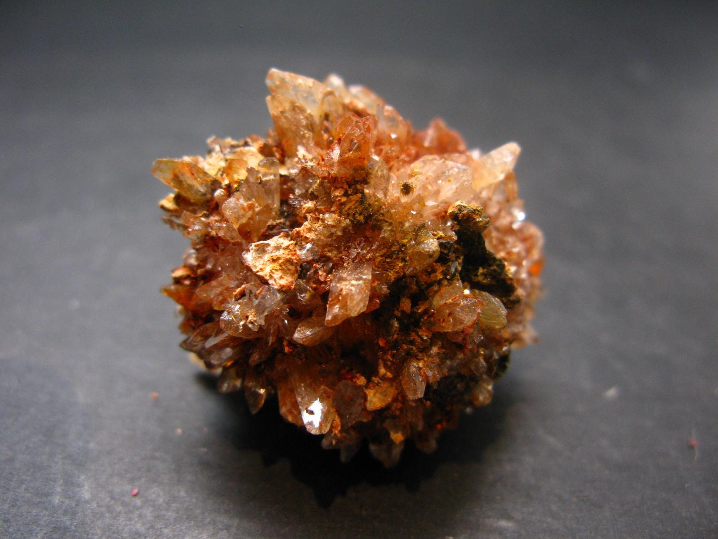 Fine Creedite Cluster From Mexico - 1.4"