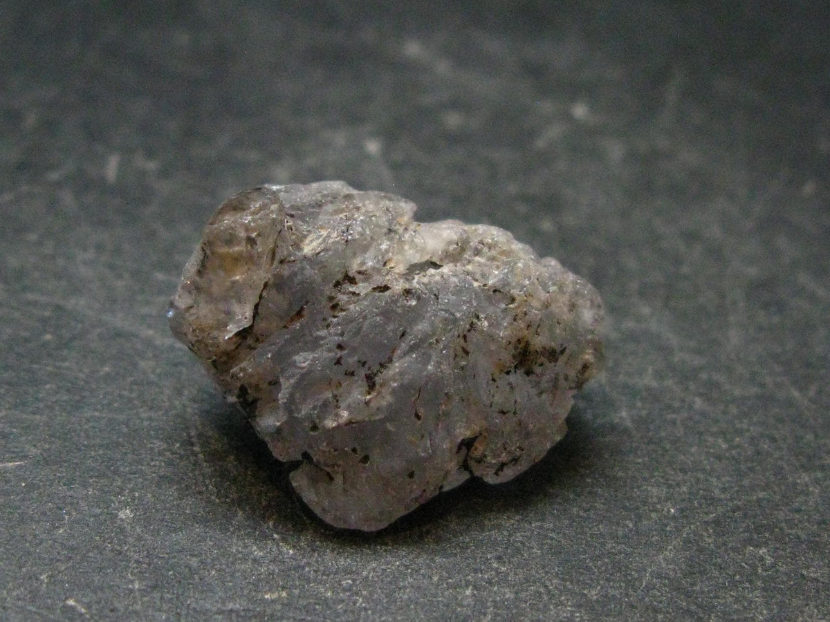 Rare Gray Herderite Crystal from Africa - 0.9" - 5.62 Grams