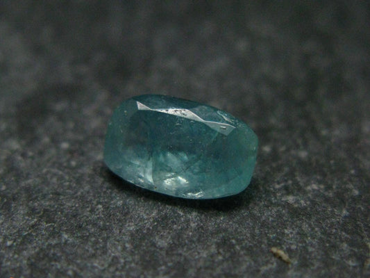Extremely Rare Grandidierite Cut Stone From Madagascar - 1.05 Carats