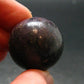 Genuine Ruby Corundum Sphere from India - 1.0" - 39.55 Grams