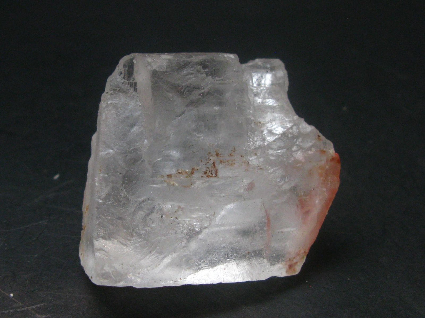 Perfect Genuine Halite Salt Crystal From USA - 1.6" - 52.84 Grams