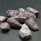 Lot of 10 Ruby Crystals from Winza Tanzania - 21.0 Grams
