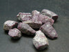 Lot of 10 Ruby Crystals from Winza Tanzania - 21.0 Grams