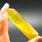 Yellow Fluorite Obelisk From China - 3.3"