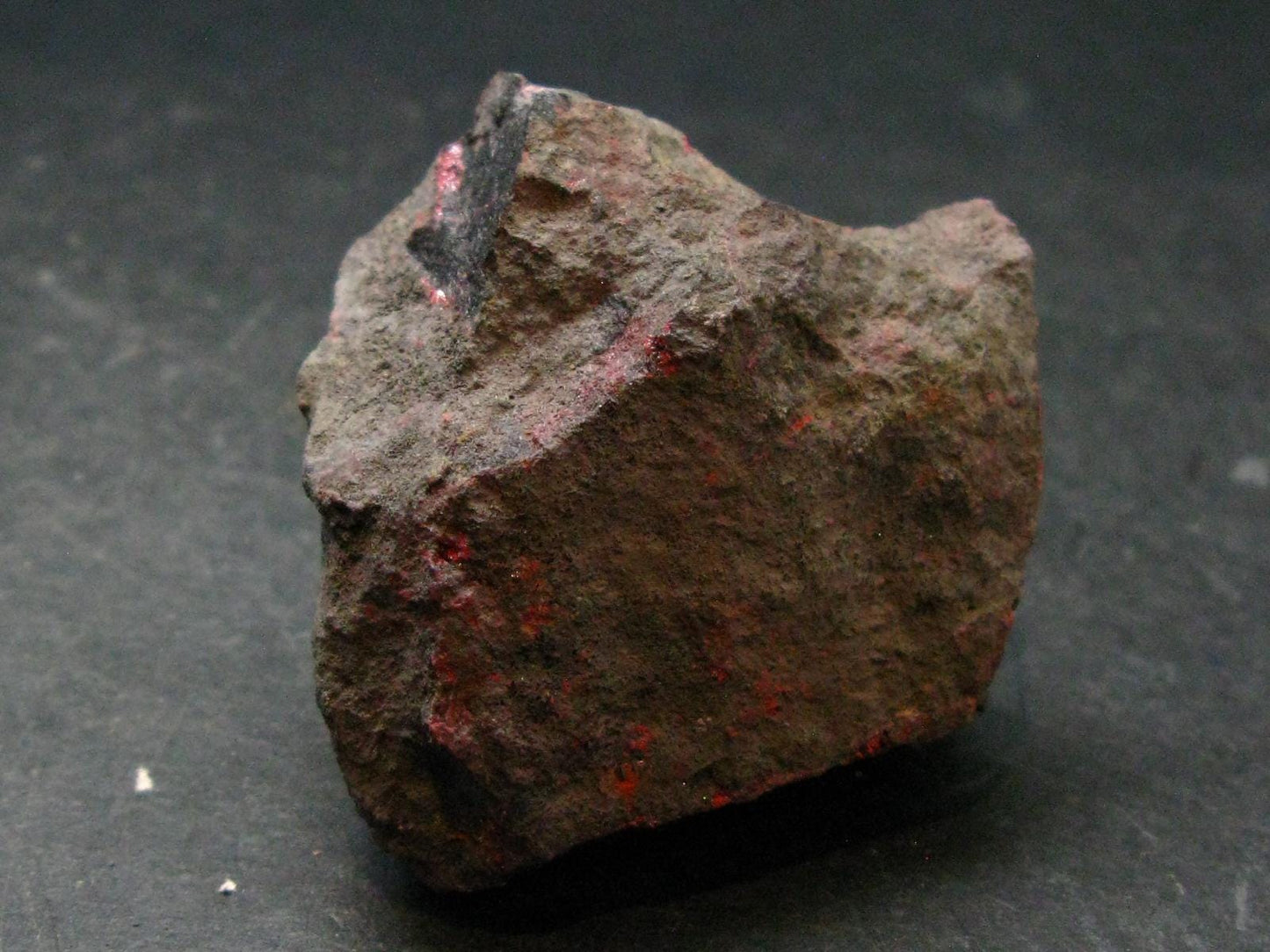 Rare Cinnabar Raw Piece From Spain - 1.9" - 74.28 Grams