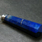 Lapis Lazuli Silver Pendant From Afghanistan - 2.8" - 21.19 Grams