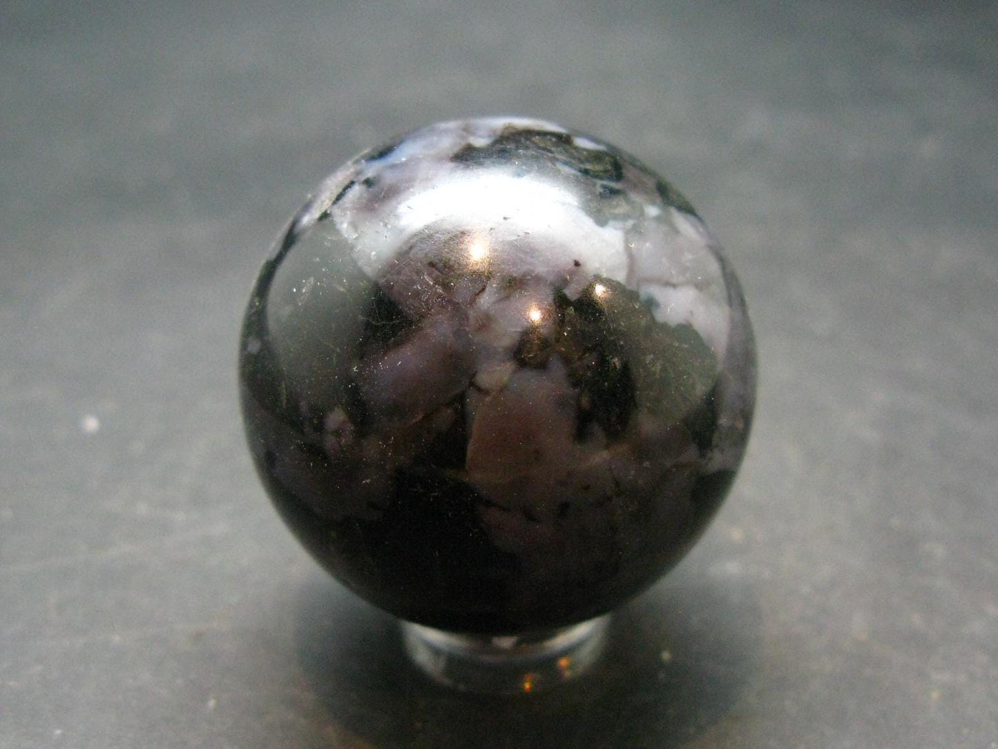 Mystic Merlinite Sphere From Indian Ocean - 1.3"