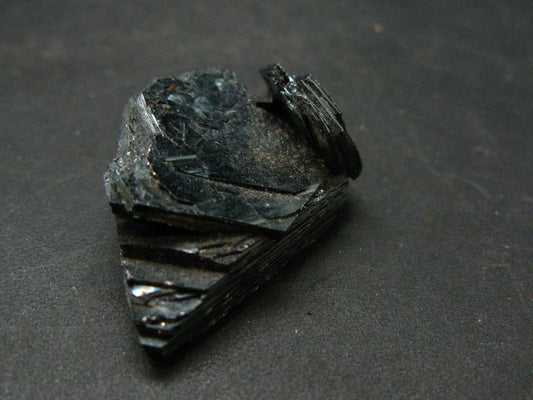 Natural Hematite "Iron Rose" from Brazil - 1.2" - 12.75 Grams