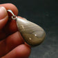 Rare Flint Silver Pendant from Poland - 1.6" - 6.32 Grams