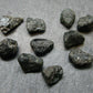 Lot of 10 Rare Alexandrite Chrysoberyl Crystals From Brazil - 41.01 Carats