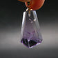 Amethyst Sterling Silver Gold Plated Pendant From Brazil - 1.5" - 7.16 Grams