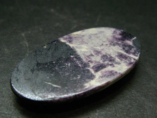 Very Rare Kammererite Chrome Clinochlore Cabochon from Turkey - 1.6" - 11.25 Grams