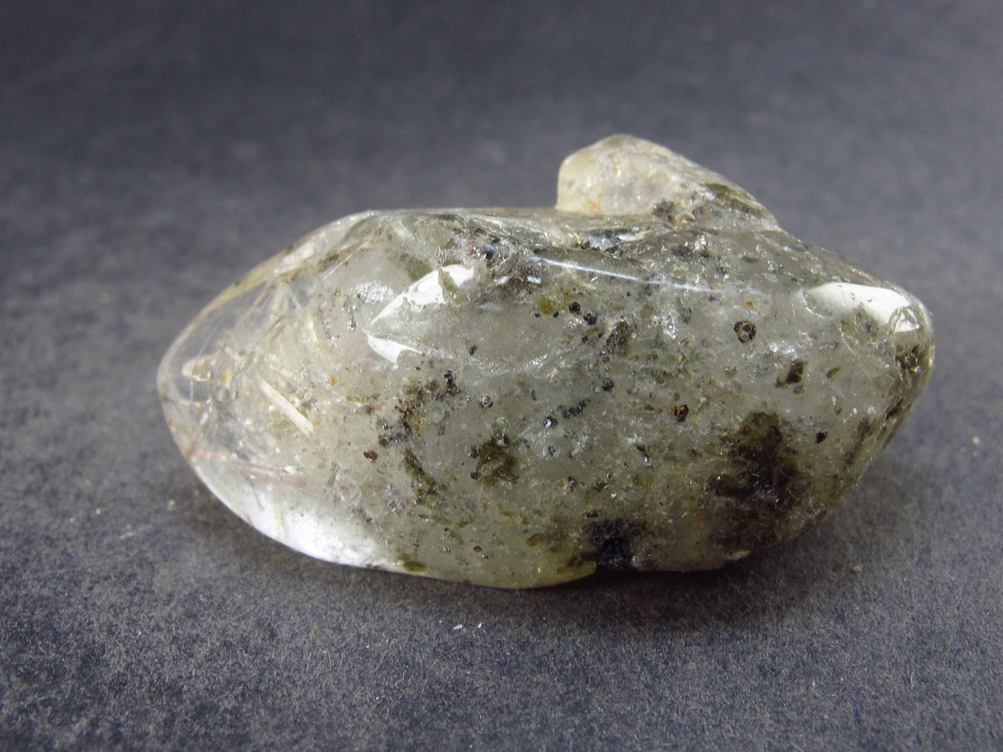 Rare Witches Finger Quartz Crystal Tumble From Zambia - 1.5" - 16.0 Grams