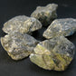 Lot of Five Rough Iridescent Labradorite from Madagascar