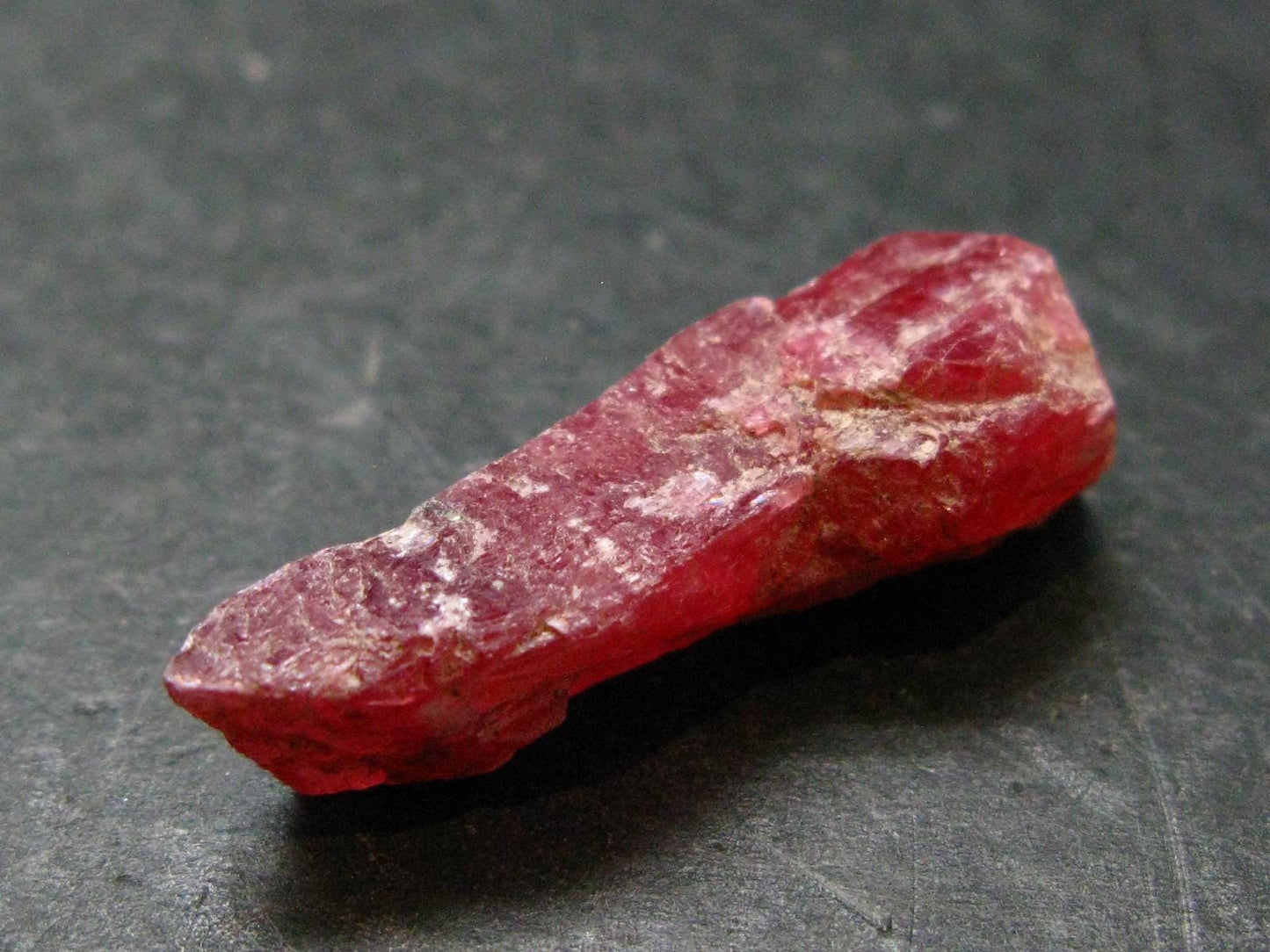 Large Rhodonite Rodonite Crystal From Brazil - 5.82 Grams - 1.2"